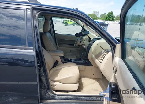 2011 Ford Escape Limited from USA, damaged, VIN 1FMCU9EG6BKB08668